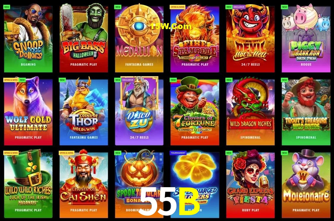 Welcome Bonus 55B